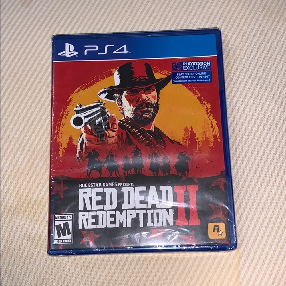 Red Dead Redemption 2 Ps4 Deadstock brand new